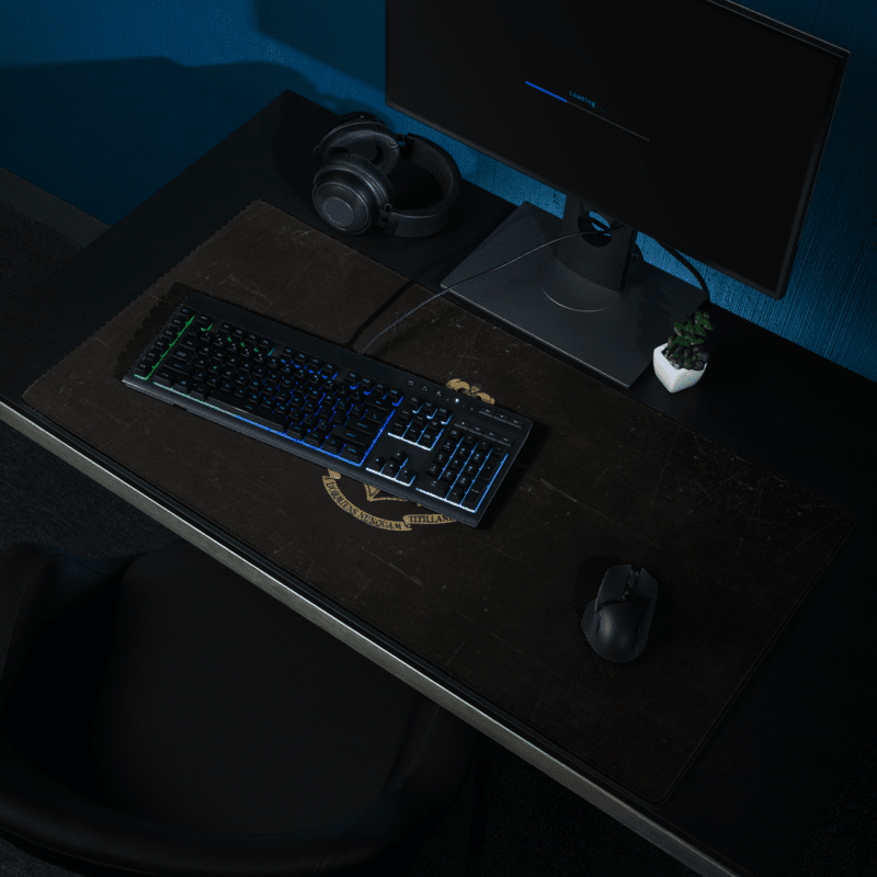 Tapis De Souris Emblème des Sorciers - La Planète Gaming