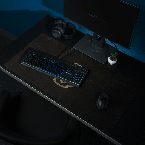 Tapis De Souris Emblème des Sorciers - La Planète Gaming