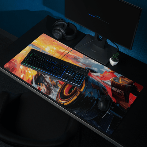 Tapis De Souris Ferrari F1 - La Planète Gaming