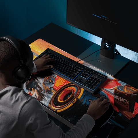 Tapis De Souris Ferrari F1 - La Planète Gaming