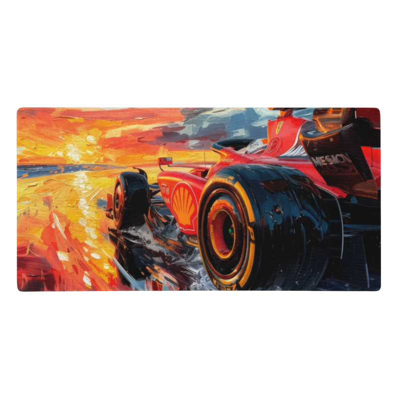 Tapis De Souris Ferrari F1 - La Planète Gaming