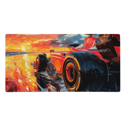 Tapis De Souris Ferrari F1 - La Planète Gaming