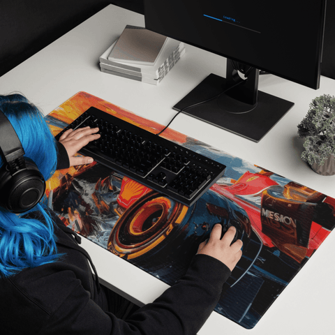 Tapis De Souris Ferrari F1 - La Planète Gaming