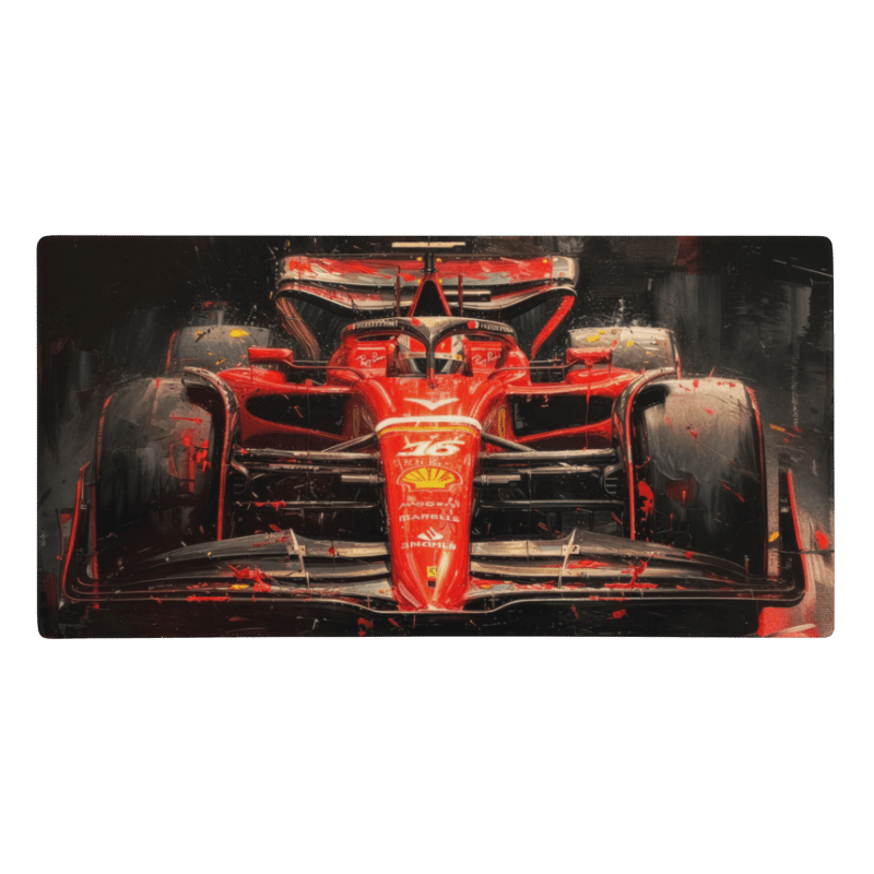 Tapis De Souris Ferrari Formule 1 - La Planète Gaming