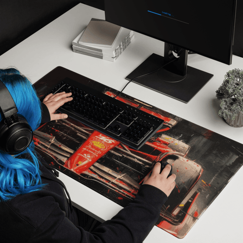 Tapis De Souris Ferrari Formule 1 - La Planète Gaming