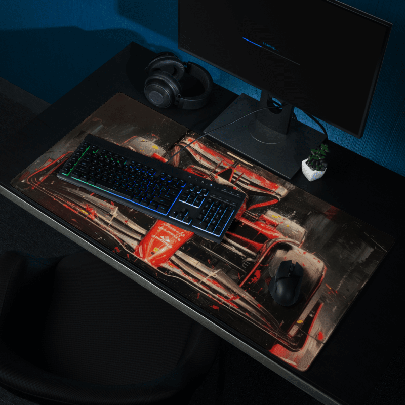 Tapis De Souris Ferrari Formule 1 - La Planète Gaming