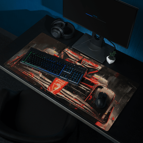 Tapis De Souris Ferrari Formule 1 - La Planète Gaming
