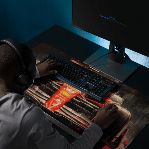 Tapis De Souris Ferrari Formule 1 - La Planète Gaming