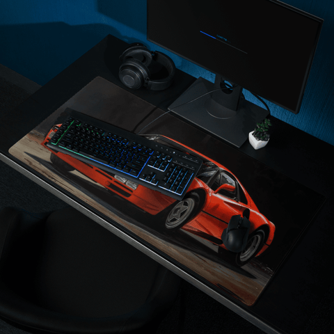 Tapis De Souris Ferrari Vintage - La Planète Gaming
