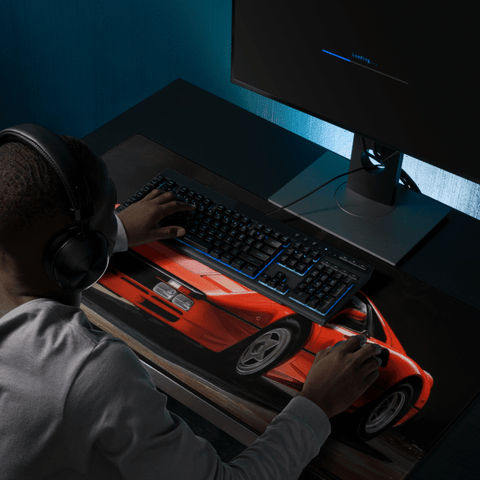 Tapis De Souris Ferrari Vintage - La Planète Gaming