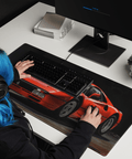 Tapis De Souris Ferrari Vintage - La Planète Gaming