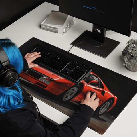 Tapis De Souris Ferrari Vintage - La Planète Gaming