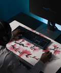 Tapis De Souris Fleurs De Cerisier - La Planète Gaming