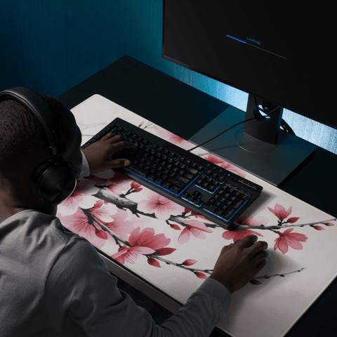 Tapis De Souris Fleurs De Cerisier - La Planète Gaming