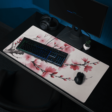 Tapis De Souris Fleurs De Cerisier - La Planète Gaming