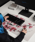 Tapis De Souris Fleurs De Cerisier - La Planète Gaming