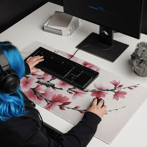 Tapis De Souris Fleurs De Cerisier - La Planète Gaming
