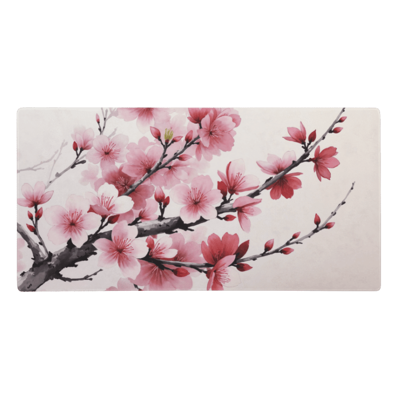Tapis De Souris Fleurs De Cerisier - La Planète Gaming