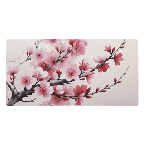 Tapis De Souris Fleurs De Cerisier - La Planète Gaming
