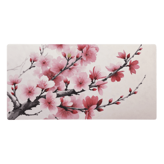 Tapis De Souris Fleurs De Cerisier - La Planète Gaming
