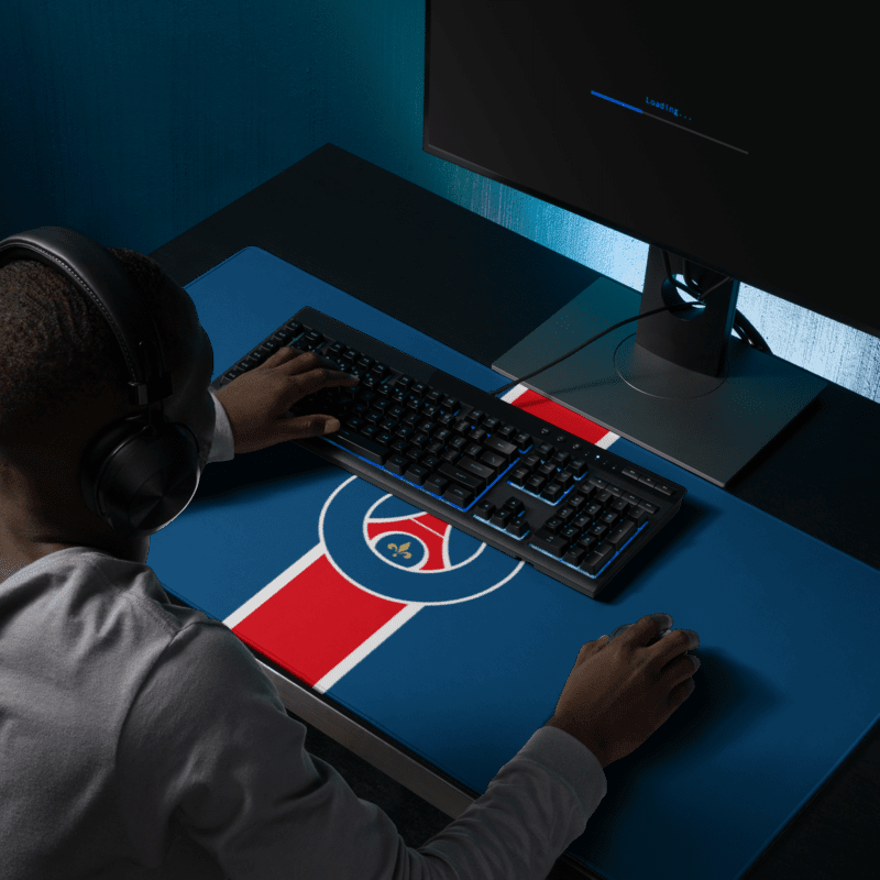 Tapis De Souris Football Paris - La Planète Gaming