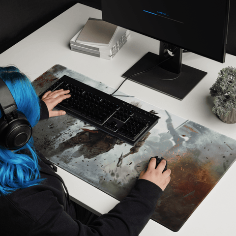 Tapis de Souris Gamer Assassin de l’Ombre - La Planète Gaming