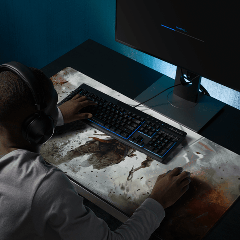 Tapis de Souris Gamer Assassin de l’Ombre - La Planète Gaming