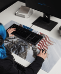 Tapis de Souris Gamer Assassin Patriote - La Planète Gaming