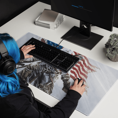 Tapis de Souris Gamer Assassin Patriote - La Planète Gaming