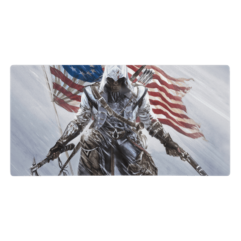 Tapis de Souris Gamer Assassin Patriote - La Planète Gaming