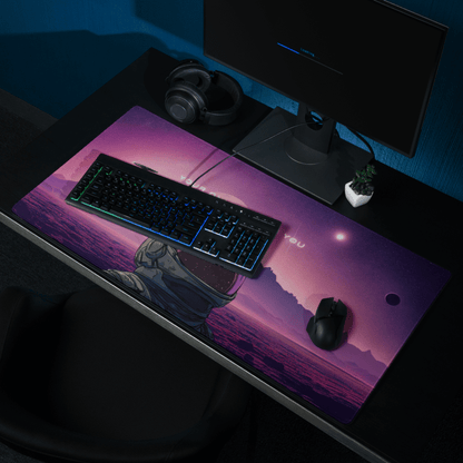 Tapis De Souris Gamer Astronaute Violet - La Planète Gaming