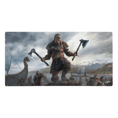 Tapis de Souris Gamer Bataille Vikings - La Planète Gaming