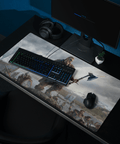 Tapis de Souris Gamer Bataille Vikings - La Planète Gaming
