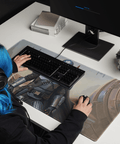 Tapis de Souris Gamer Chasseur Galactique - La Planète Gaming
