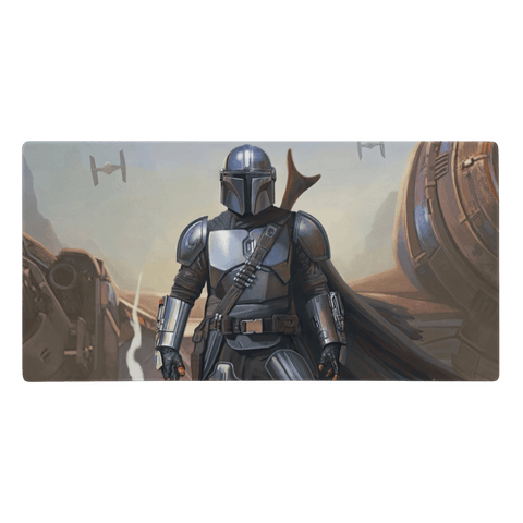 Tapis de Souris Gamer Chasseur Galactique - La Planète Gaming