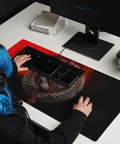 Tapis De Souris Gamer Crâne Maudit - La Planète Gaming
