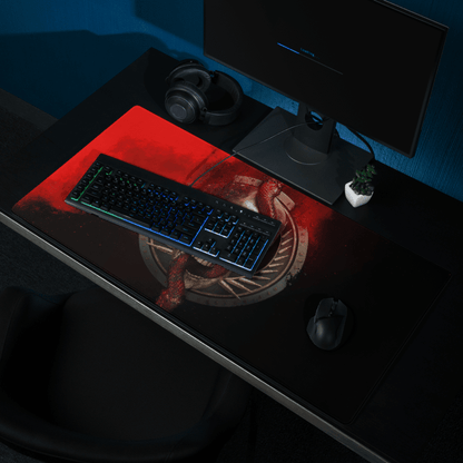 Tapis De Souris Gamer Crâne Maudit - La Planète Gaming