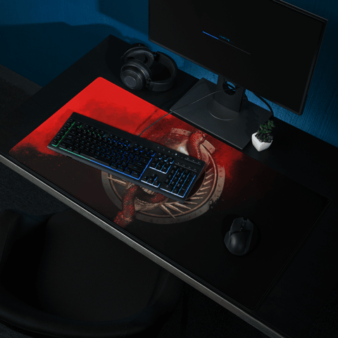 Tapis De Souris Gamer Crâne Maudit - La Planète Gaming