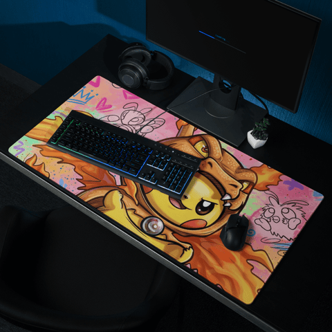 Tapis De Souris Gamer Dragon Électrique - La Planète Gaming