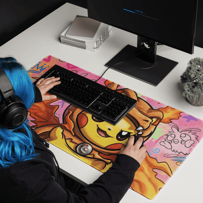 Tapis De Souris Gamer Dragon Électrique - La Planète Gaming