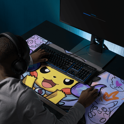 Tapis De Souris Gamer Fantôme Électrique - La Planète Gaming
