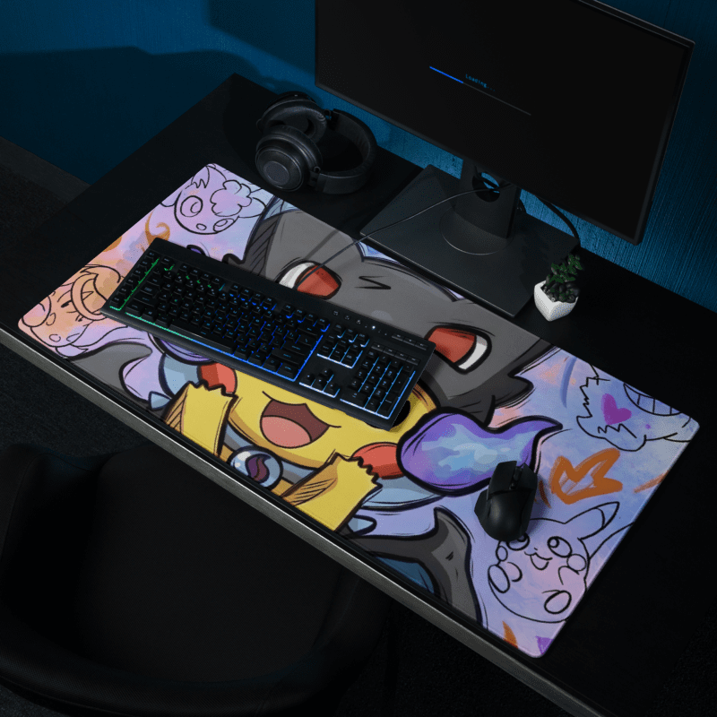 Tapis De Souris Gamer Fantôme Électrique - La Planète Gaming