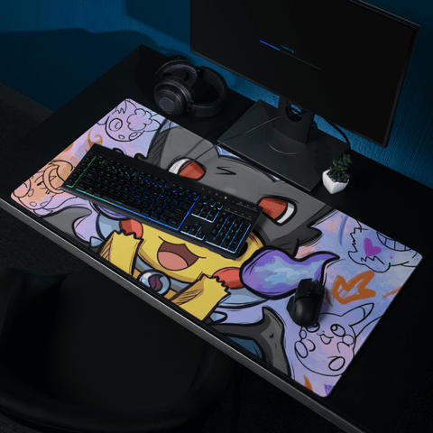 Tapis De Souris Gamer Fantôme Électrique - La Planète Gaming