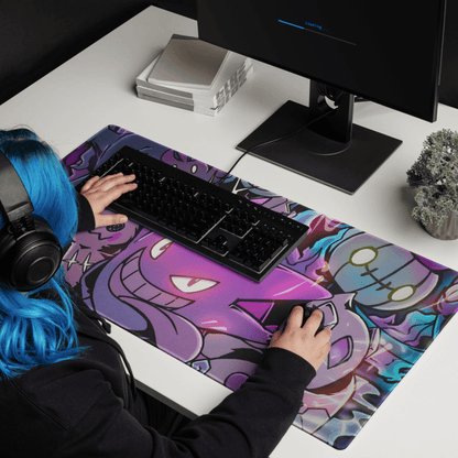 Tapis De Souris Gamer Fantômes Violets - La Planète Gaming