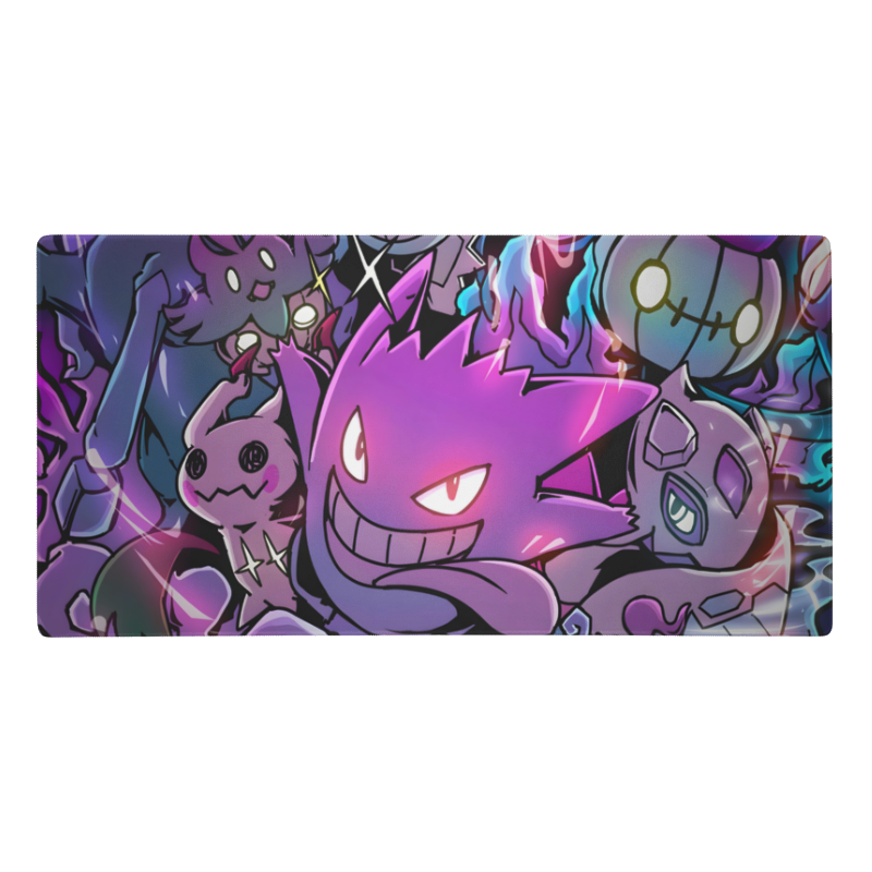 Tapis De Souris Gamer Fantômes Violets - La Planète Gaming