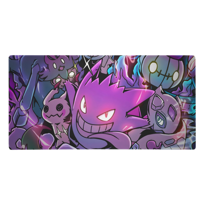 Tapis De Souris Gamer Fantômes Violets - La Planète Gaming