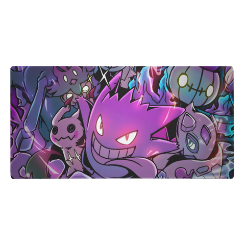Tapis De Souris Gamer Fantômes Violets - La Planète Gaming