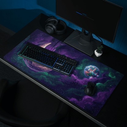 Tapis De Souris Gamer Galaxie Cosmique - La Planète Gaming