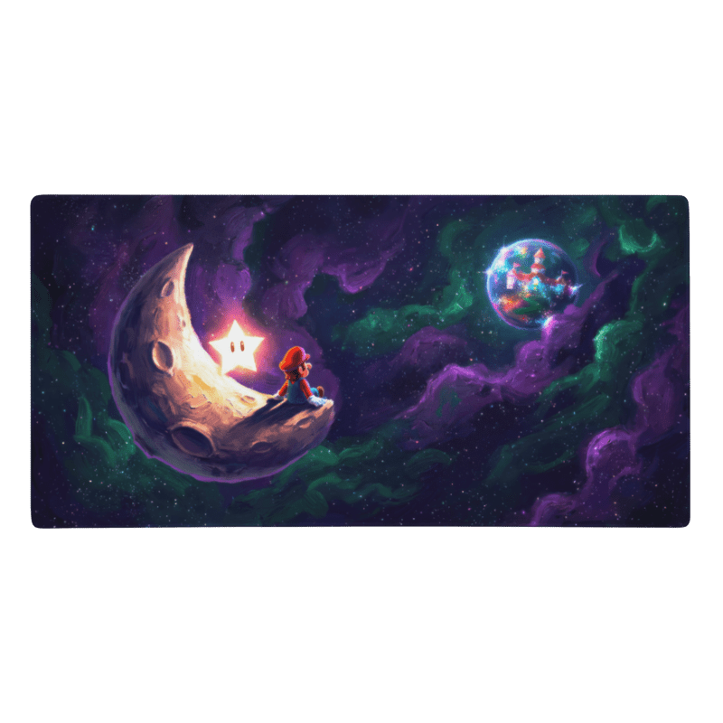 Tapis De Souris Gamer Galaxie Cosmique - La Planète Gaming