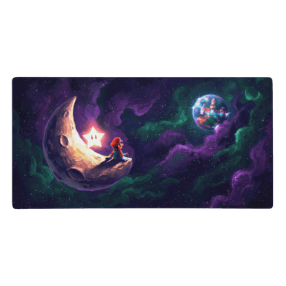 Tapis De Souris Gamer Galaxie Cosmique - La Planète Gaming
